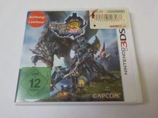 3DS Monster Hunter 3 Ultimate GER