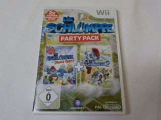 Wii Die Schlümpfe Party Pack GER