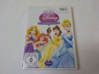 Wii Disney Prinzessin Mein märchenhaftes Abenteuer GER