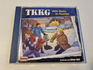 TKKG - 150 Heiße Nächte im Dezember