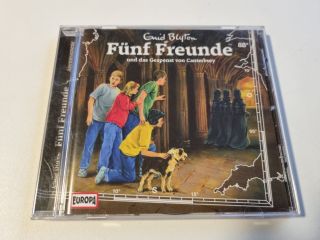 Fünf Freunde - 88 und das Gespenst von Canterbury