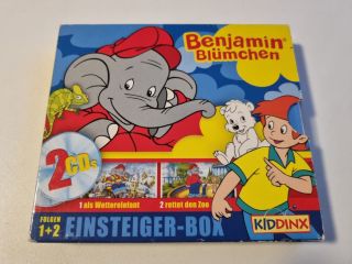 Benjamin Blümchen Einsteigerbox - 1 + 2