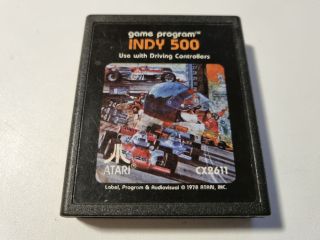 Atari 2600 Indy 500