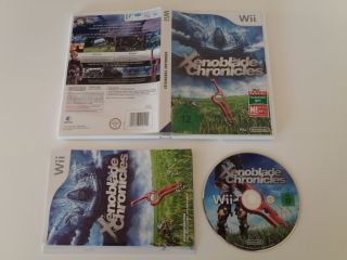 Wii Xenoblade Chronicles NOE