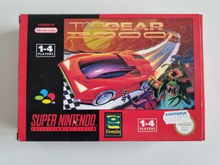 Top Gear 3000 – Super Nintendo