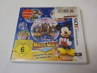 3DS Disney Magical World GER