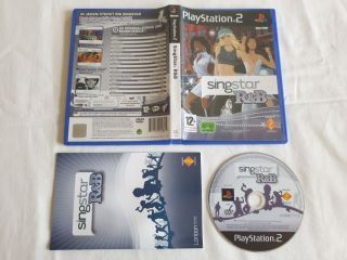 PS2 Singstar R&B