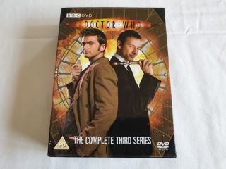 DVD Doctor Who - The Complete Third Series