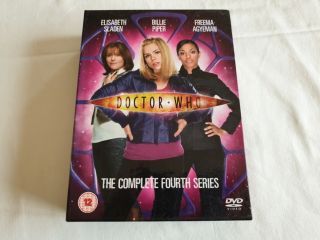 DVD Doctor Who - The Complete Fourth Series