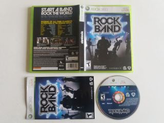 Xbox 360 Rockband