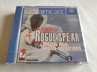 DC Tom Clancy's Rainbow Six Rogue Spear - Promotional Copy