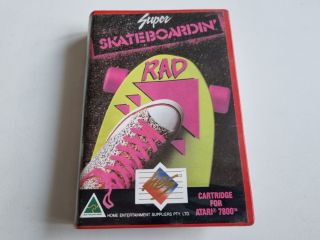 Atari 7800 Super Skateboardin'