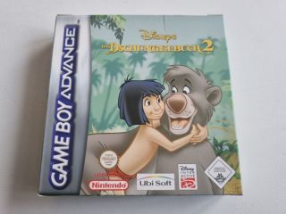 GBA Das Dschungelbuch 2 NOE