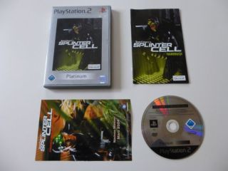 PS2 Tom Clancy's Splinter Cell