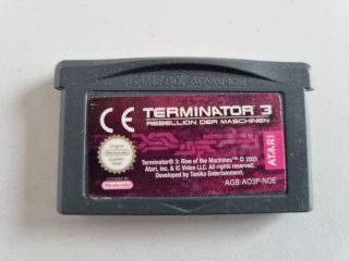 GBA Terminator 3 - Rebellion der Maschinen NOE