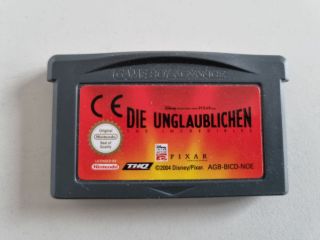 GBA Die Unglaublichen NOE