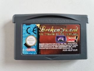 GBA Broken Sword The Shadow of the Templars EUR