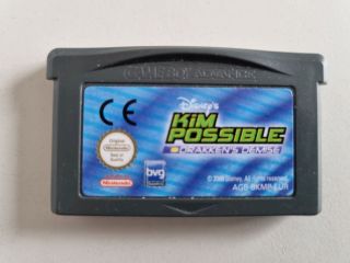 GBA Kim Possible - Drakken's Demise EUR