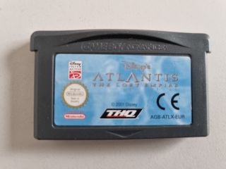 GBA Atlantis - The Lost Empire EUR