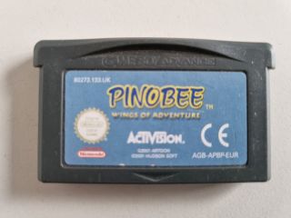 GBA Pinobee - Wings of Adventure EUR