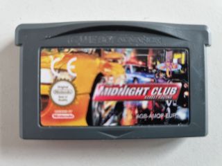 GBA Midnight Club - Street Racing EUR