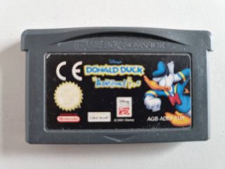 GBA Donald Duck Advance EUR