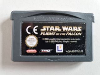 GBA Star Wars - Flight of the Falcon EUR