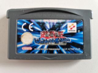 GBA Yu-Gi-Oh! - Worldwide Edition EUR