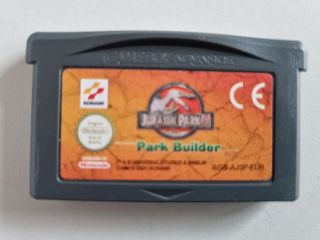 GBA Jurassic Park III - Park Builder EUR