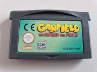 GBA Garfield - The Search for Pooky EUR