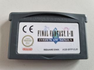 GBA Final Fantasy I & II - Dawn of Souls EUR