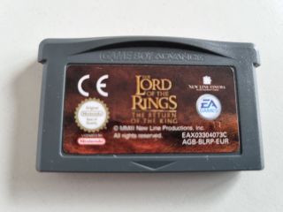 GBA The Lord of the Rings - The Return of the King EUR