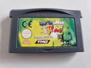 GBA Earthworm Jim EUR