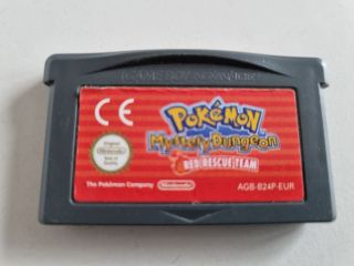 GBA Pokemon - Mystery Dungeon - Red Rescue Team EUR