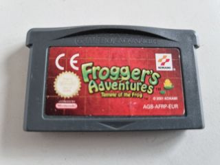 GBA Frogger's Adventures - Temple of the Frog EUR