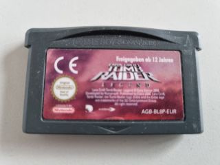 GBA Lara Croft Tomb Raider - Legend EUR