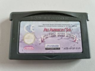 GBA An American Tail - Fievel's Gold Rush EUR