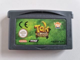 GBA Tak and the Power of Juju EUR