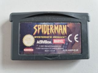 GBA Spider-Man - Mysterio's Menace EUR