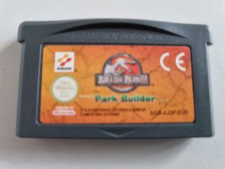 GBA Jurassic Park III - Park Builder EUR