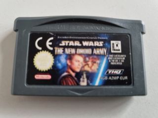 GBA Star Wars - The New Droid Army EUR