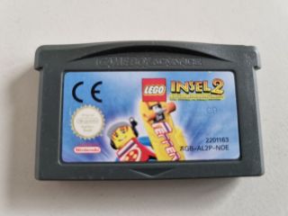 GBA Lego Insel 2 - Der Steinbrecher kehrt zurück NOE