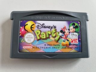 GBA Disney's Party UKV