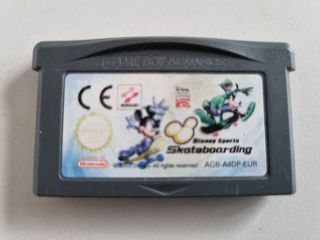 GBA Disney Sports Skateboarding EUR