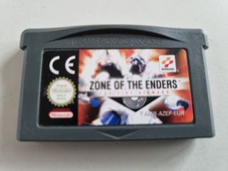 GBA Zone of the Enders - The Fist of Mars EUR