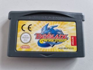 GBA Beyblade Grevolution EUU