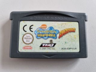 GBA Spongebob Squarepants - Supersponge EUR