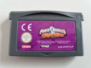 GBA Power Rangers - Ninja Storm EUR