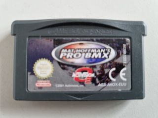 GBA Mat Hoffman's Pro BMX EUU