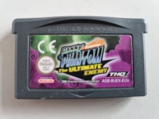 GBA Danny Phantom - The Ultimate Enemy EUU